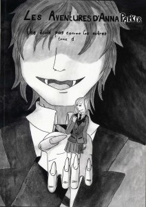 couverture bd des Aventures d'Anna Parker