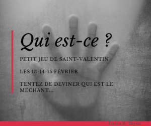 petit jeu pour saint valentin