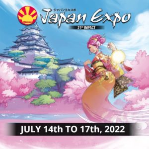 Poster Japan expo 2022