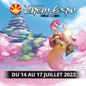 affiche de japan expo 2022